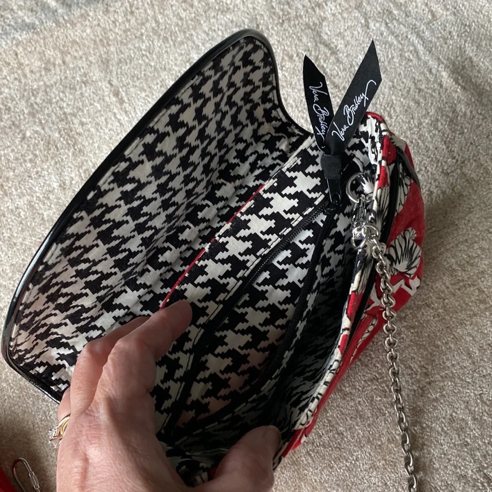 Vera Bradley Deco Daisy retired clutch & wallet - Picture 8 of 10